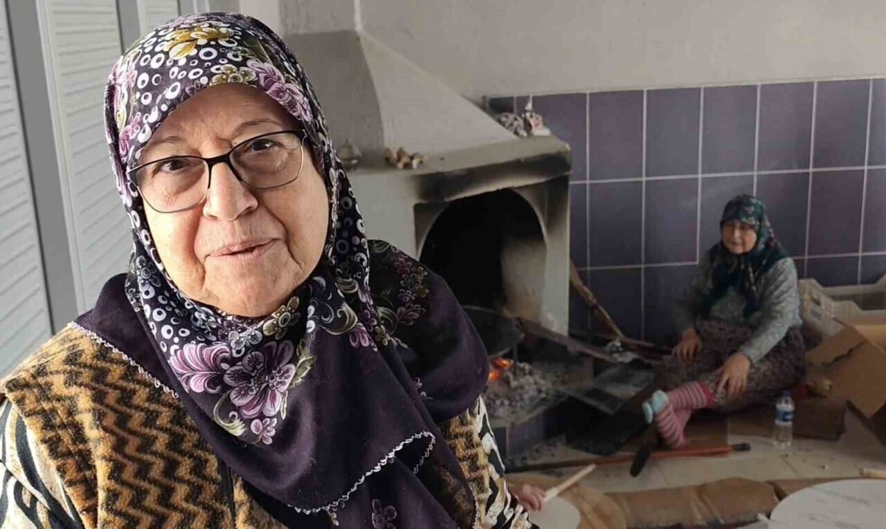Odun ateşinde 50 yıllık gelenek
