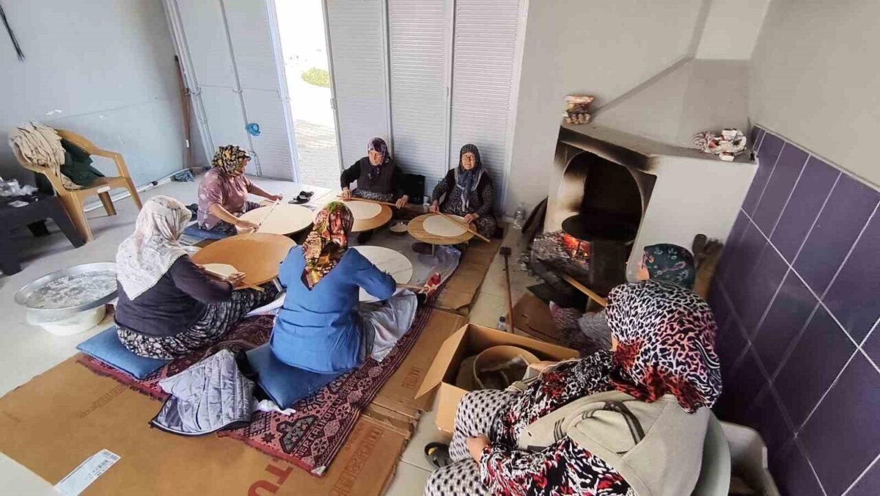 Odun ateşinde 50 yıllık gelenek