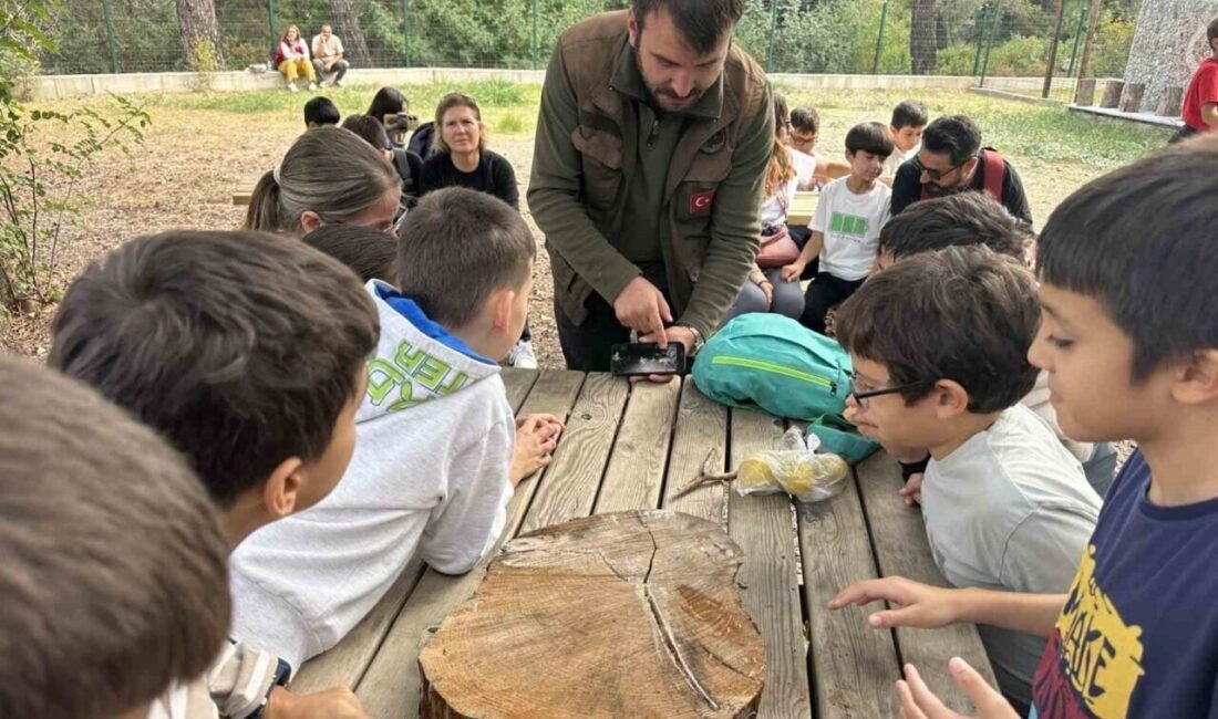 Aydın’da doğanın ve yaban hayatının savunucuları olarak bilinen ekipler, gençlere