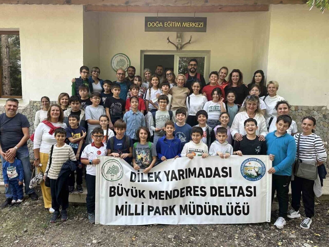 Öğrenciler yaban hayatını yakından tanıdı