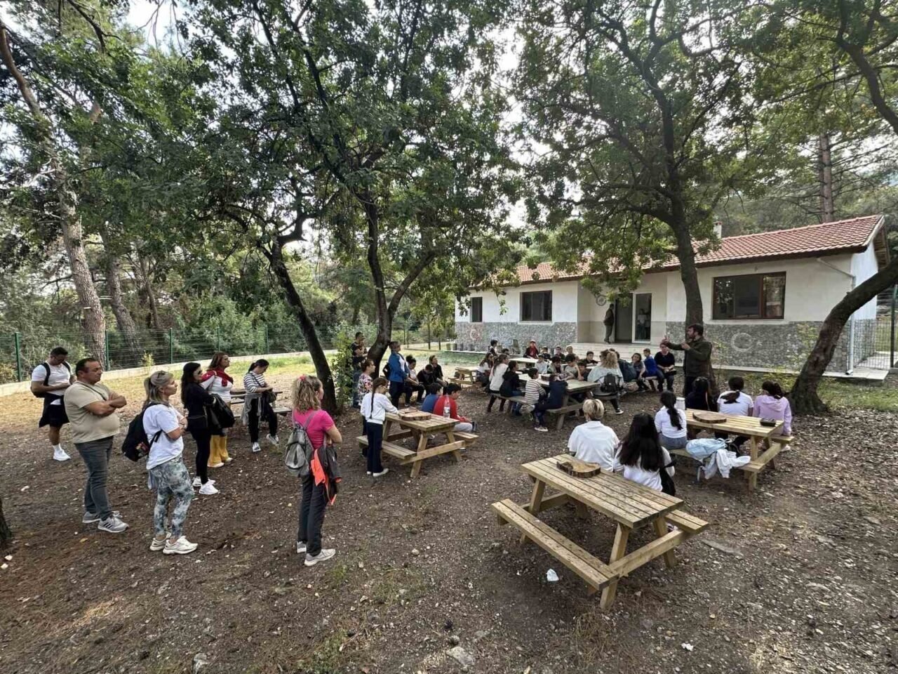 Öğrenciler yaban hayatını yakından tanıdı