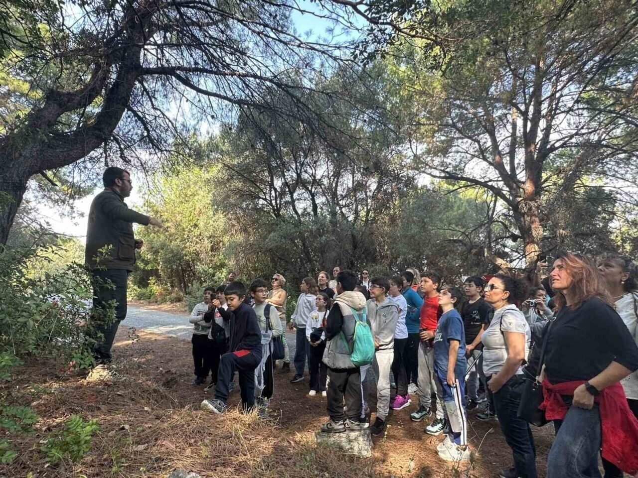 Öğrenciler yaban hayatını yakından tanıdı