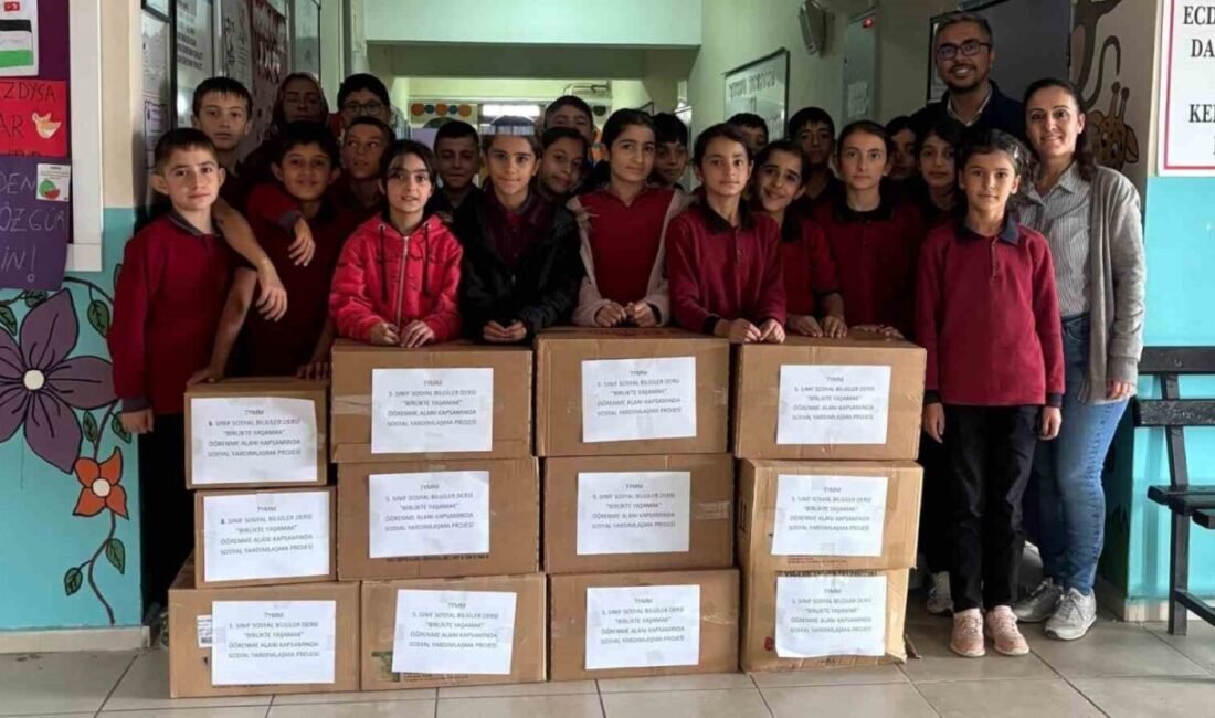Değer-Eylem” çerçevesi doğrultusunda yürütülen proje kapsamında, öğrenci ve öğretmenler ihtiyaç