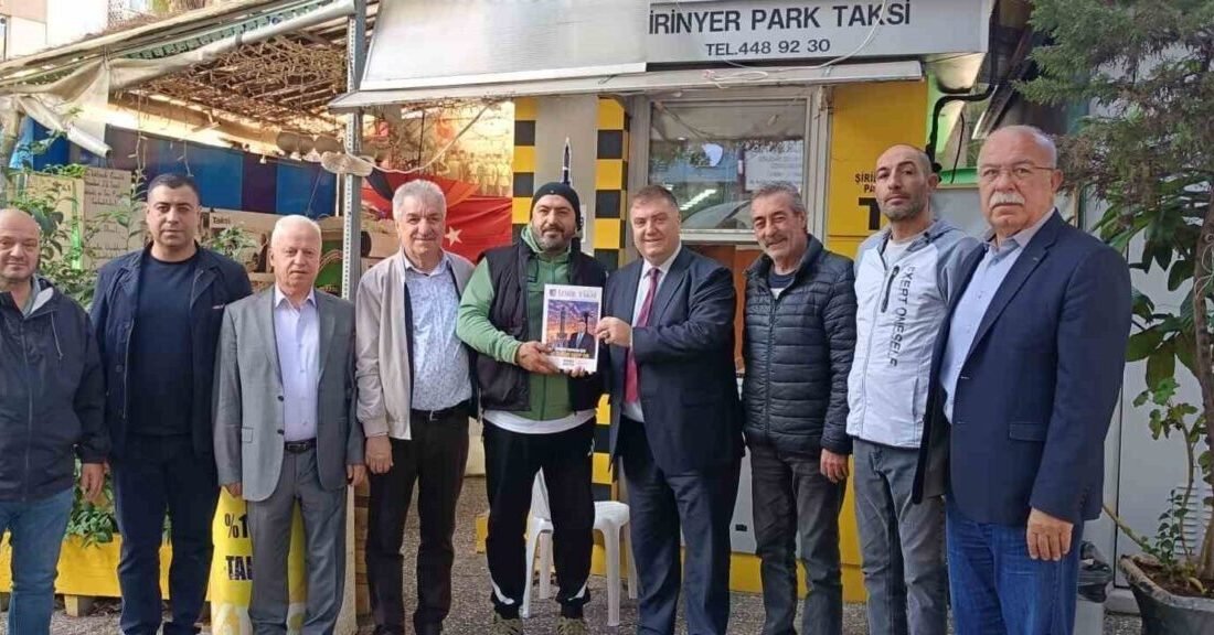 İzmir Şoförler ve Otomobilciler Esnaf Odası Başkanı Erkan Özkan, çıkardıkları
