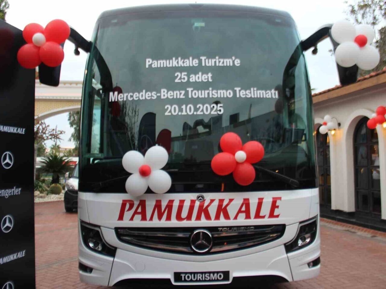 Pamukkale Turizm, 25 adet yeni otobüs ile filosunu güçlendirdi