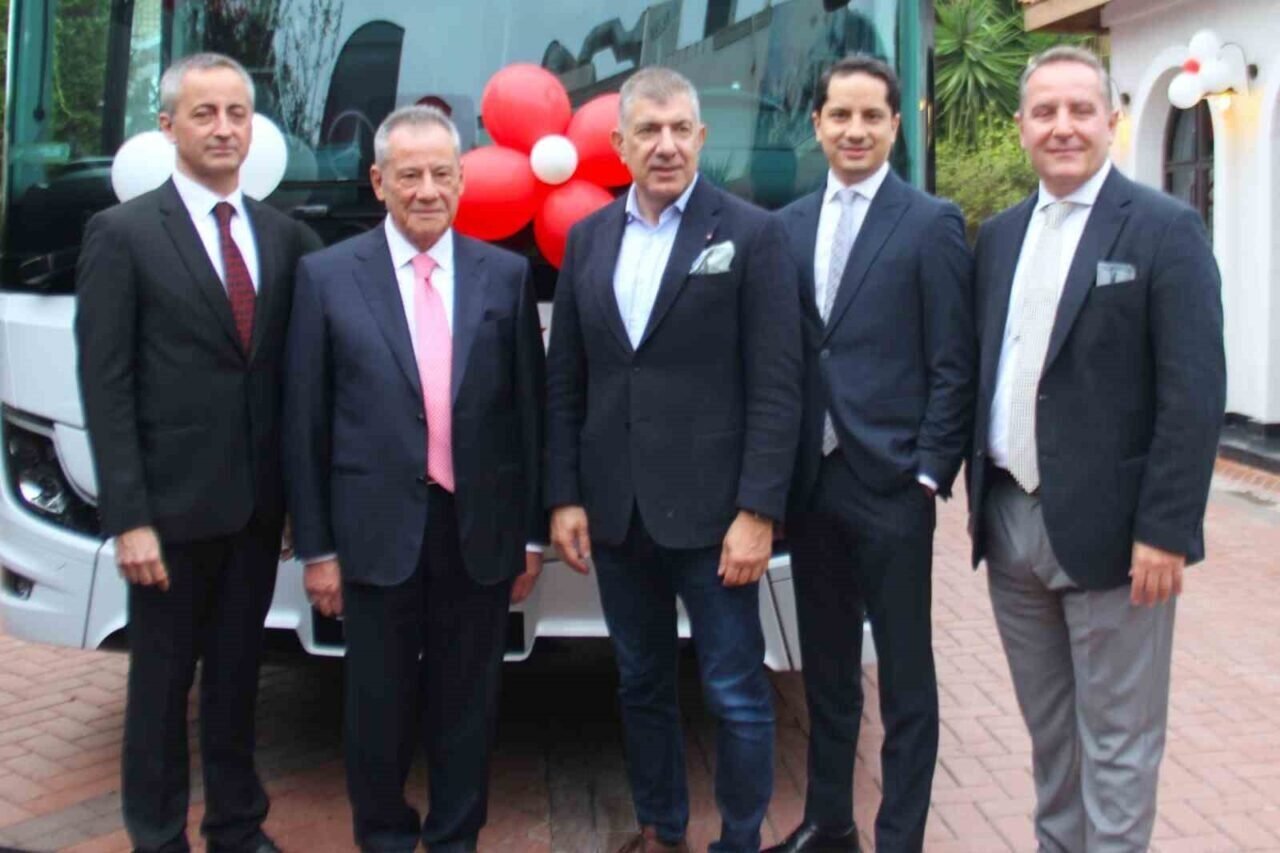 Pamukkale Turizm, 25 adet yeni otobüs ile filosunu güçlendirdi