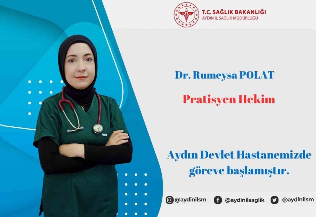 Pratisyen Hekim Aydın, Devlet Hastanesi’nde göreve başladı Pratisyen Hekim Aydın, Devlet Hastanesi’nde göreve başladı