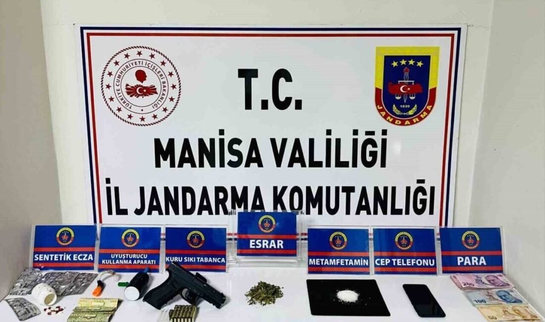 Salihli’de uyuşturucu operasyonu Manisa’nın Salihli ilçesinde zehir tacirlerine yönelik çalışmalarını sürdüren jandarma ekiplerinin