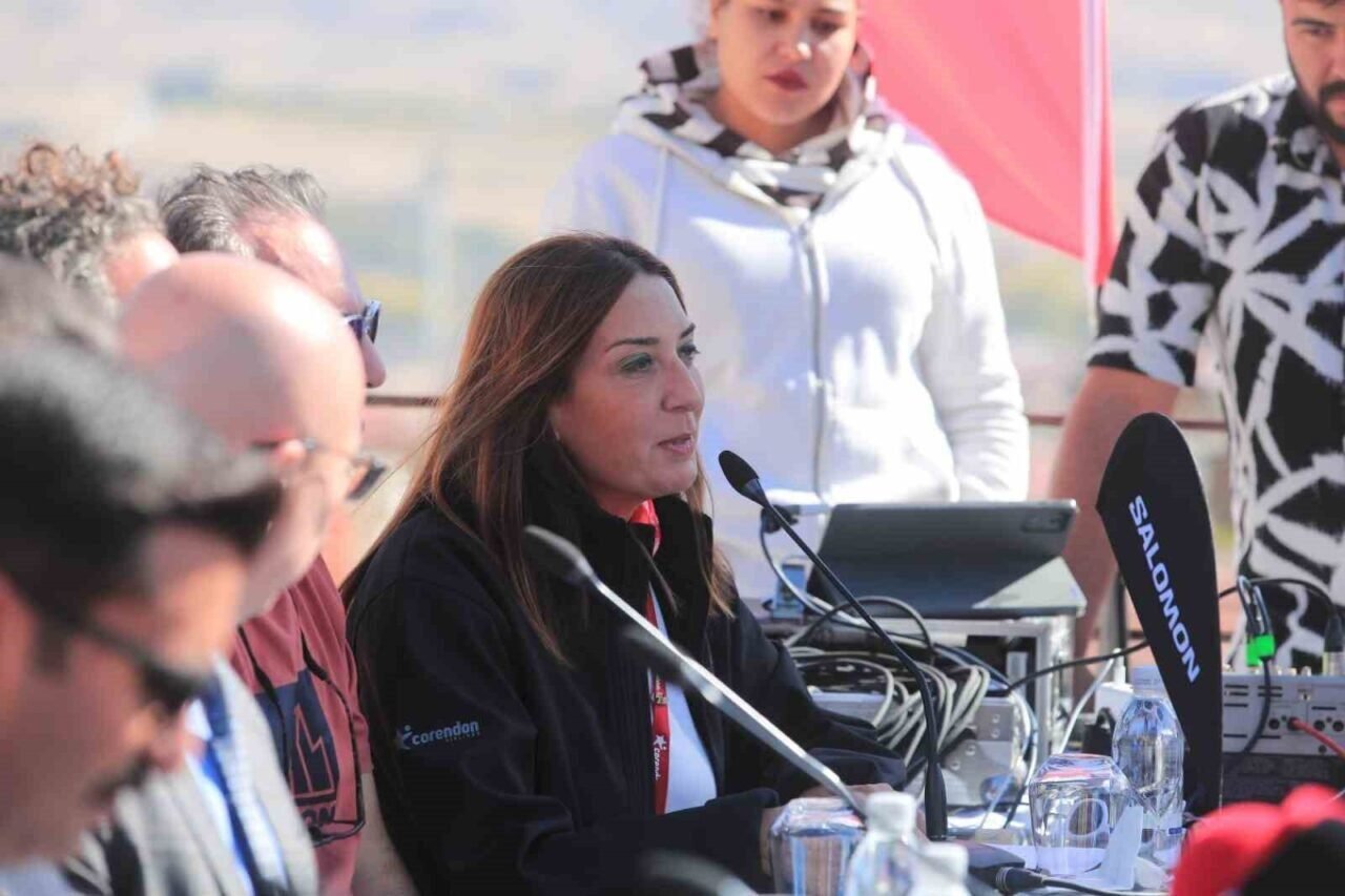 Salomon Kapadokya Ultra-Trail katılımcılarına ultra eğlence