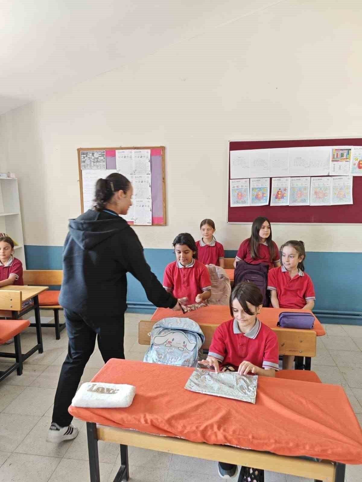 Sarıgöl’de "Ben Her Yerde Varım" projesi