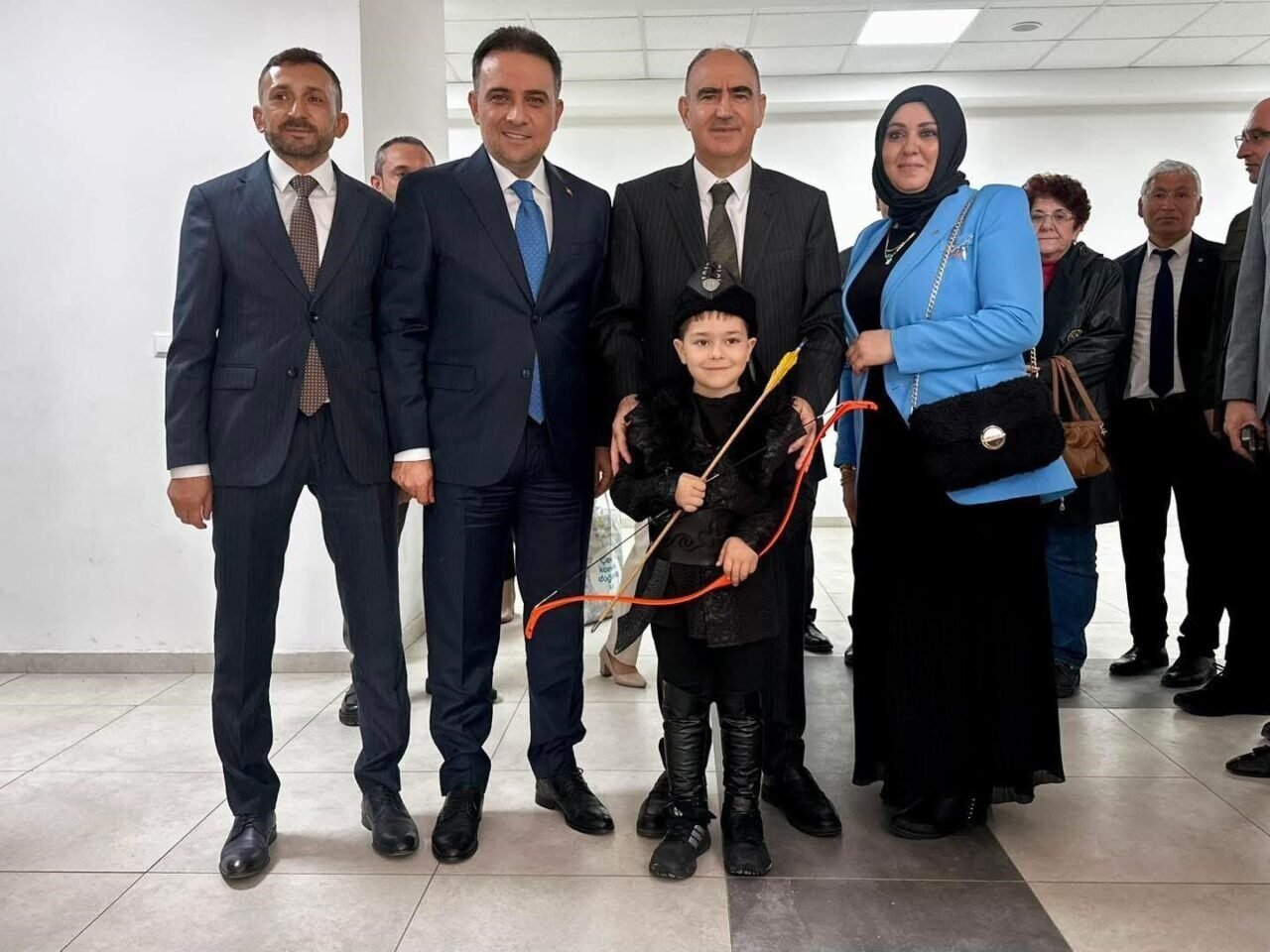 Sarıgöl’deki okulların resmi açılışı yapıldı