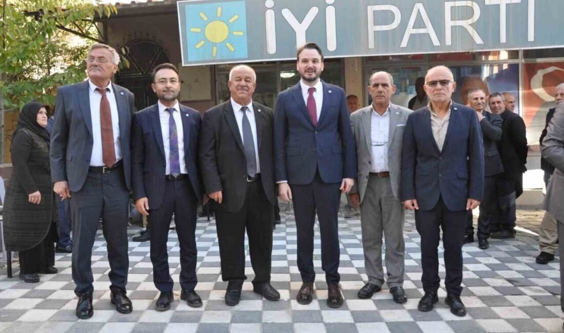 Selendi İYİ Parti İlçe Başkanlığının 4. Olağan Genel Kurulunda İlhan