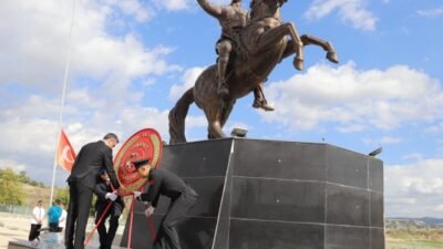 Manisa’nın Selendi ilçesinde, cumhuriyetin kuruluşunun 102’nci yıl dönümü kutlamaları kapsamında