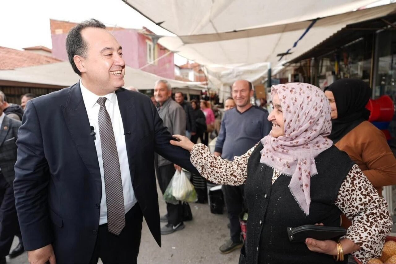 Selendi’de çiftçilere tohum desteği