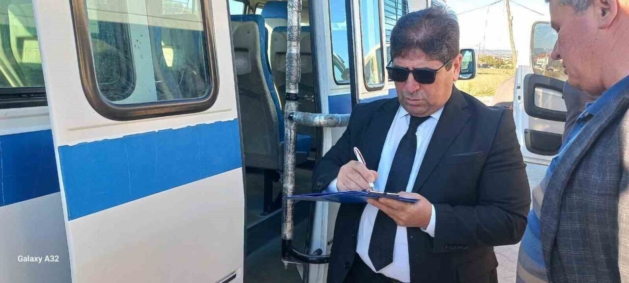 Selendi’de okul servisleri sıkı denetimden geçti Selendi’de okul servisleri sıkı denetimden geçti