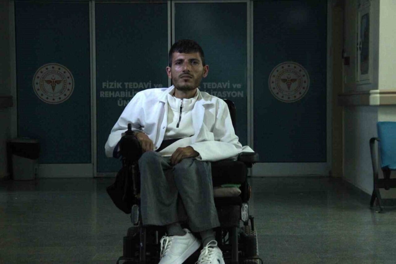 SMA’lı olarak doğdu, şimdi hasta bakıyor