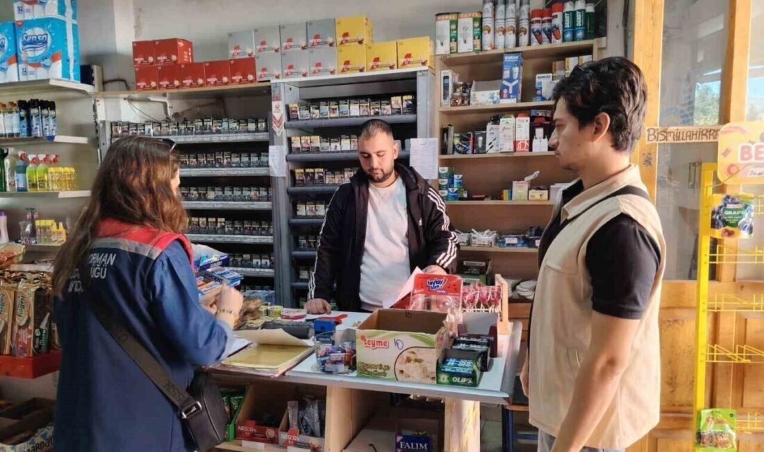 Söke’de gıda satış ve tüketim yerleri denetlendi Aydın’ın Söke ilçesinde İlçe Tarım ve Orman Müdürlüğü ekipleri tarafından