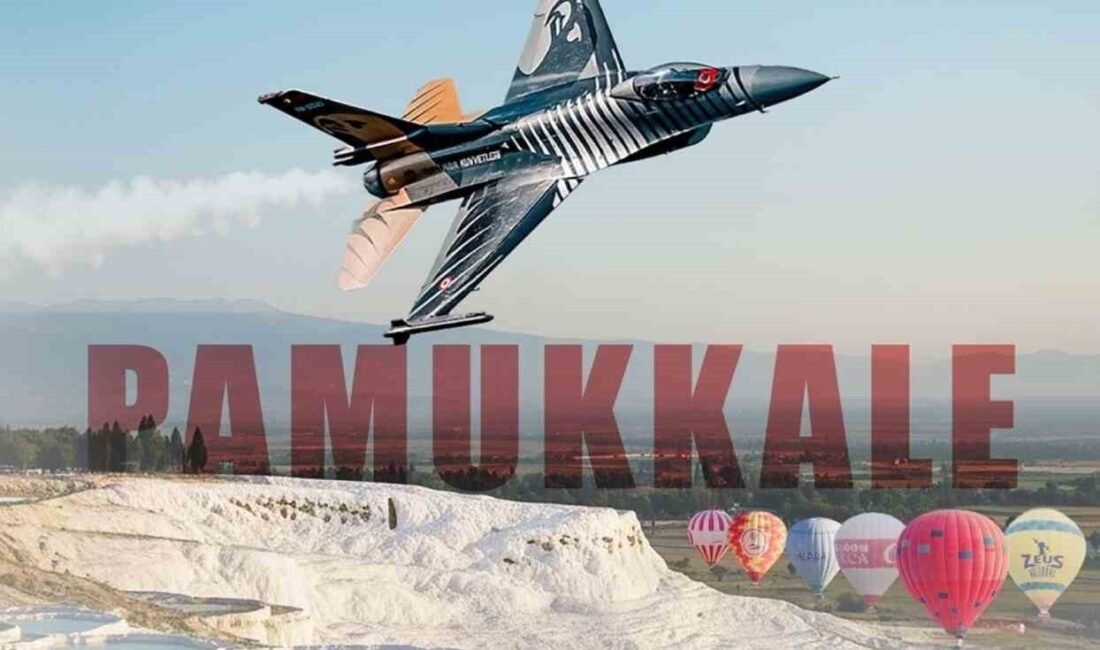 SoloTürk Pamukkale Semalarında Cumhuriyet Coşkusunu Göklere Taşıyacak Denizli’de Cumhuriyetin 102. yılı kutlamaları kapsamında, Türk Hava Kuvvetleri’nin gururu