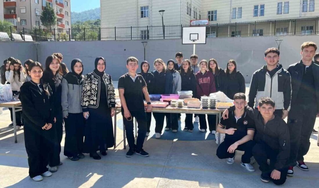 Soma Ali Uzunoğlu Fen ve Sosyal Bilimler Proje Anadolu İmam