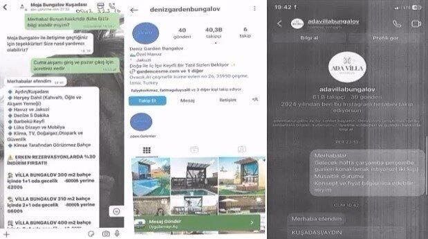 Sosyal medyada sahte bungalov tuzağına 19 tutuklama