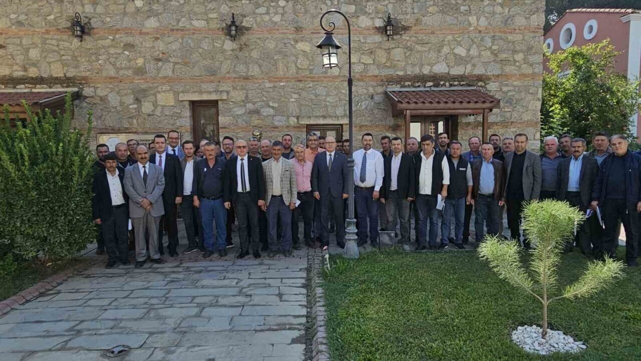 Sultanhisar’da "genel tarım sayımı eksik parseller" konulu toplantı yapıldı