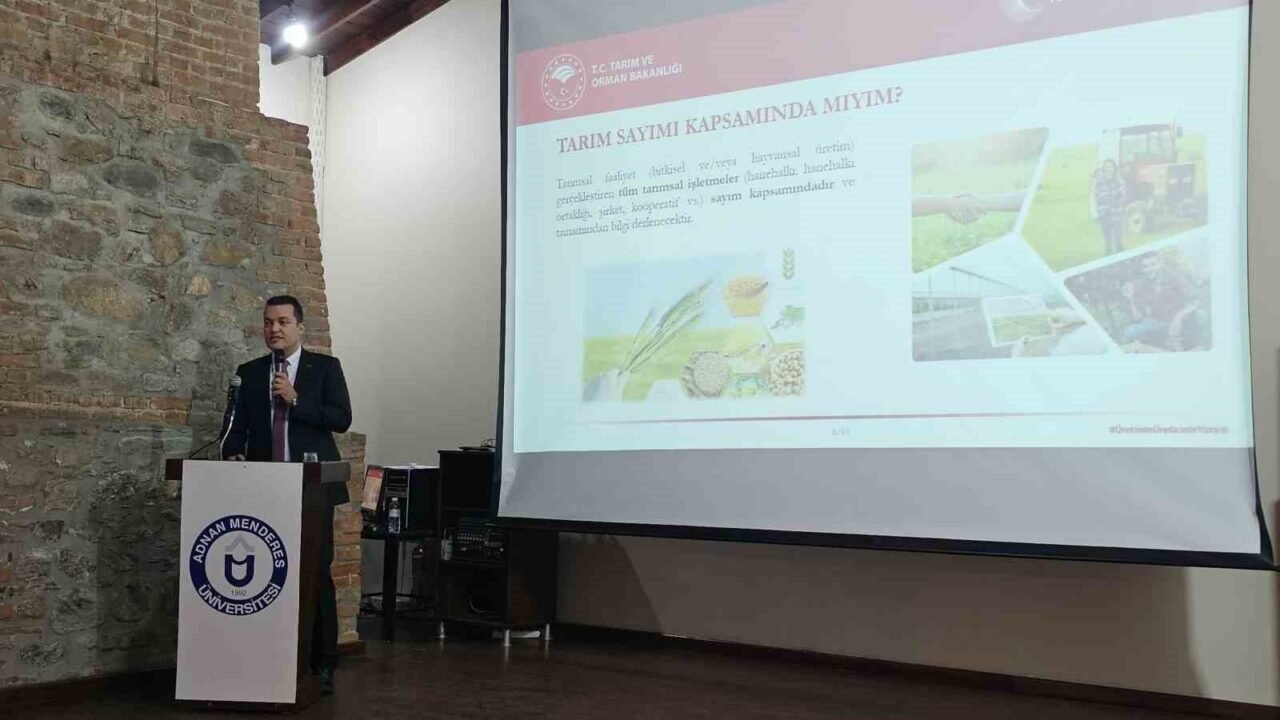 Sultanhisar’da "genel tarım sayımı eksik parseller" konulu toplantı yapıldı