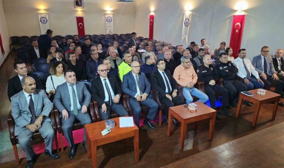 Aydın’ın Sultanhisar ilçesinde Tarım ve Orman Bakanlığı ve Türkiye istatistik