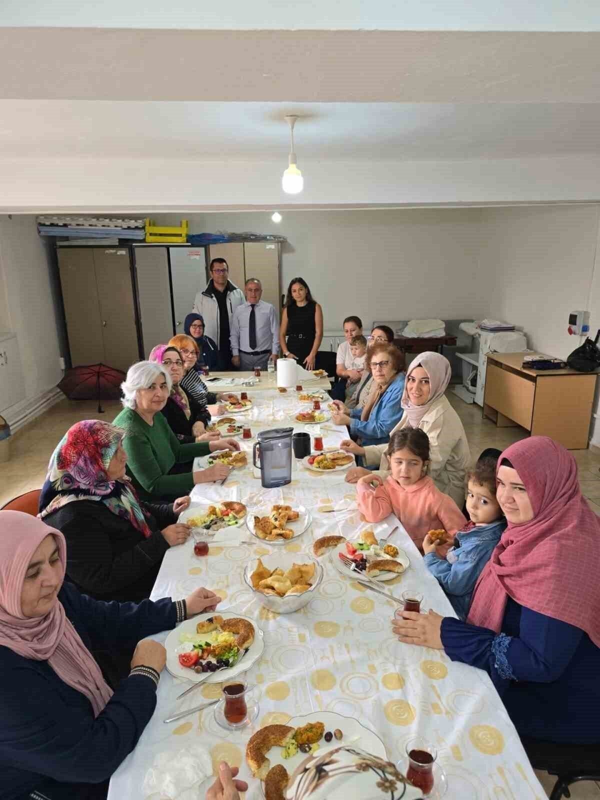 Sultanhisar’da kursiyerler yeni döneme başladı