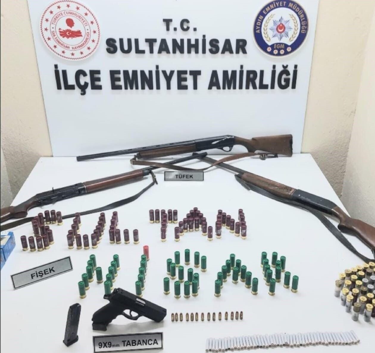 Sultanhisar’da ruhsatsız silah operasyonu: 1 yakalama Sultanhisar’da ruhsatsız silah operasyonu: 1 yakalama
