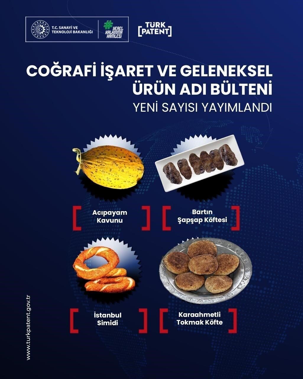 Tezgahlarda 10 liraya satılan Acıpayam kavunu tescillendi