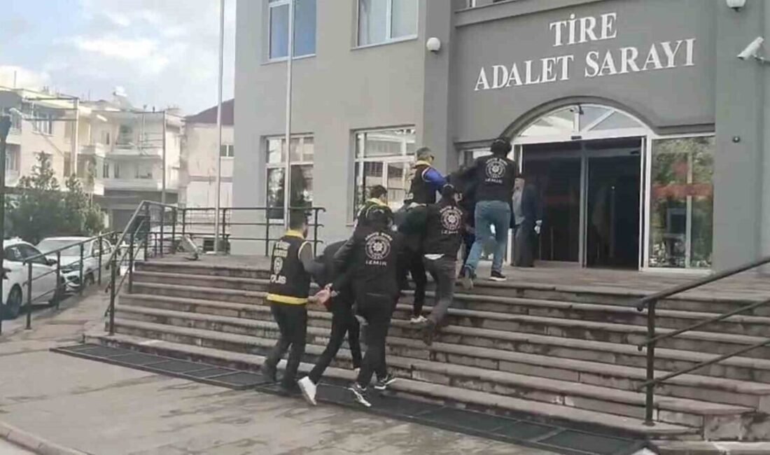 İzmir’in Tire ilçesinde üç ayrı iş yerinin kurşunlanması olayı ile