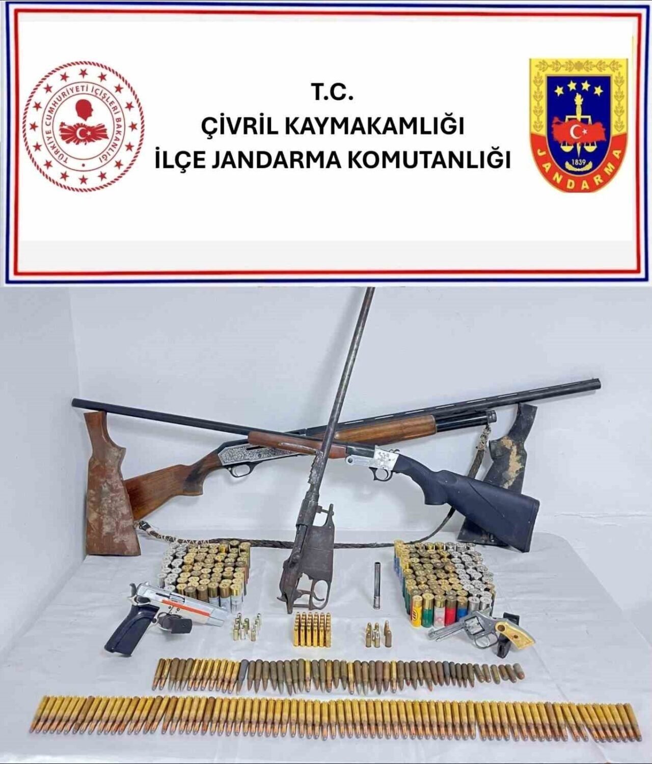 Torna atölyesinde silah tamiri ve satışı yapan şahıs operasyon sonucu yakalandı Torna atölyesinde silah tamiri ve satışı yapan şahıs operasyon sonucu yakalandı