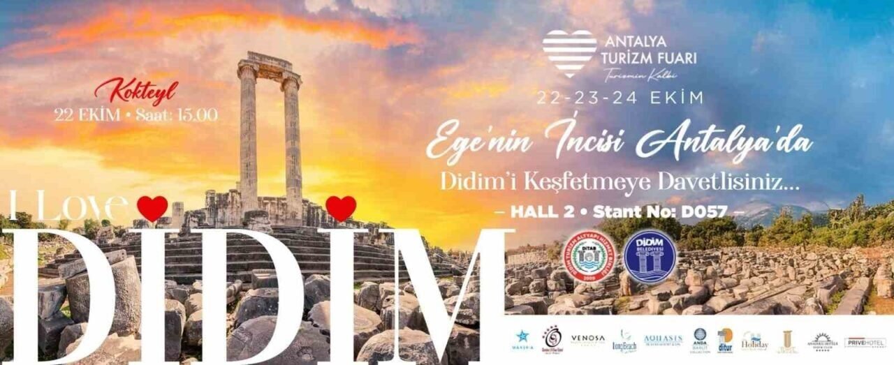 Turizm fuarında Didim rüzgarı esecek Turizm fuarında Didim rüzgarı esecek