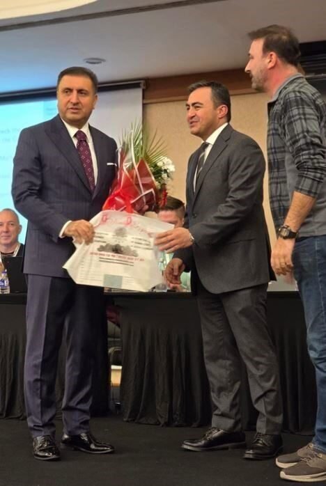 Uluslararası Kanguru Matematik Derneği’nin (AKSF) 33. kongresi yapıldı