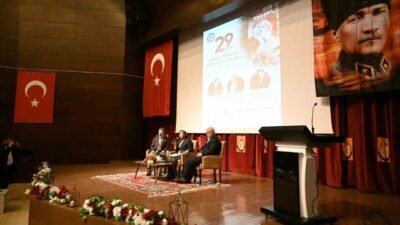 Uşak Valiliği himayesinde Uşak Üniversitesi tarafından Cumhuriyetimizin 102. yılı dolayısıyla