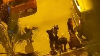 İzmir’de bir apartmana uydu anteni takmak için giden tamirci, çatıdan