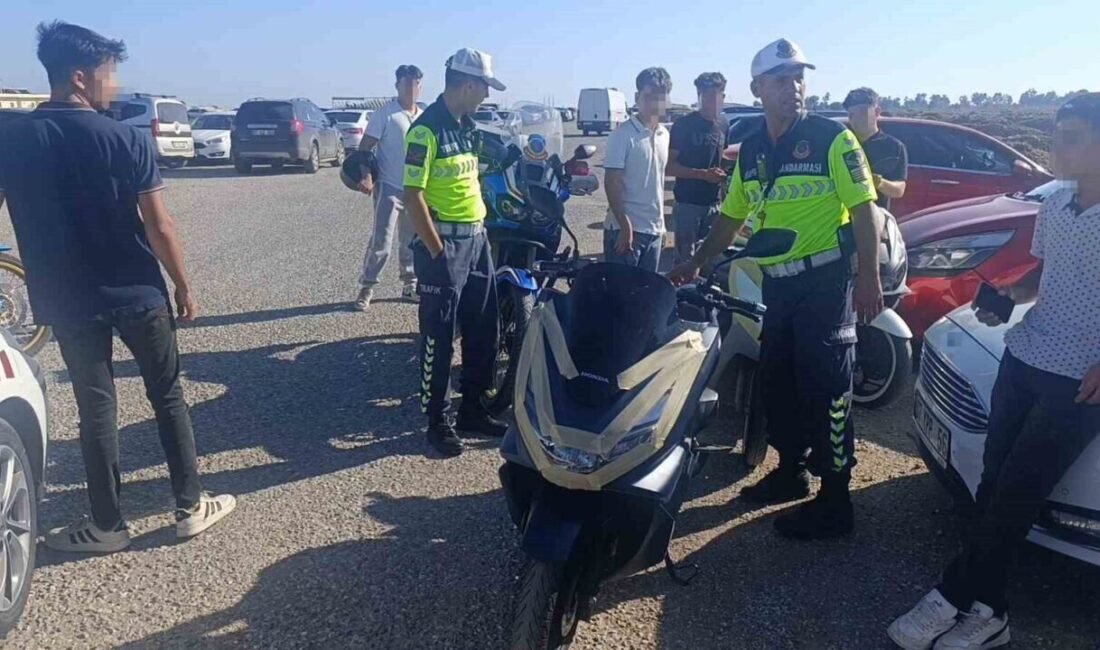 ’Yaptıklarımızdan pişman değiliz, aklımız yapamadıklarımızda’ dediler 220 bin lira ceza yediler Antalya’nın Manavgat ilçesinde jandarma ekiplerinin dur ihtarına uymayarak kaçan motosiklet