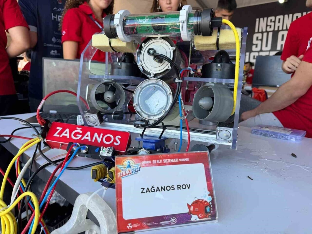Yılın öğretmeni ve ekibi 2025 TEKNOFEST’in gözdesi oldu