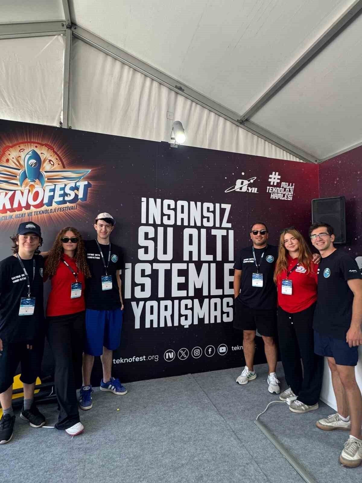 Yılın öğretmeni ve ekibi 2025 TEKNOFEST’in gözdesi oldu