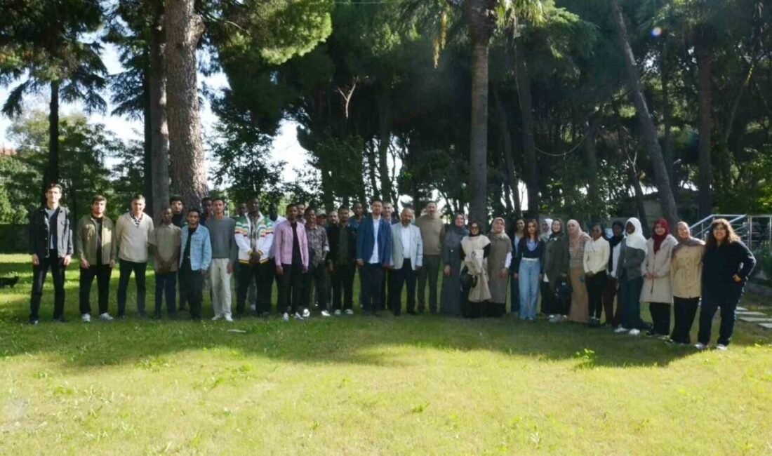 Yunuse Emre’nin izinde uluslararası kardeşlik başladı Manisa Uluslararası Öğrenci Derneği (MUDER), İçişleri Bakanlığı desteğiyle yürütülen ’Yunus
