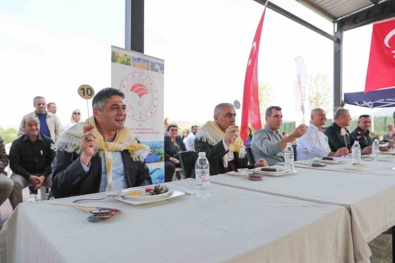’Zeytinin Yolculuğu’ Aliağa’da şenlikle kutlandı
