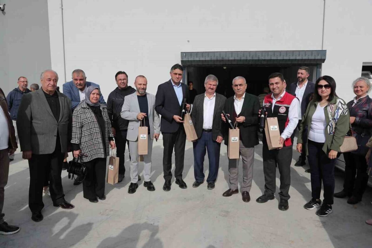 ’Zeytinin Yolculuğu’ Aliağa’da şenlikle kutlandı
